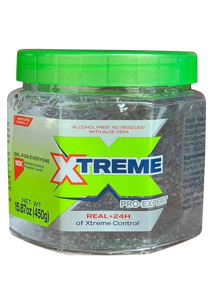 Wetline Xtreme Pro-Expert Styling Gel 15.87 Ounce - Image 4